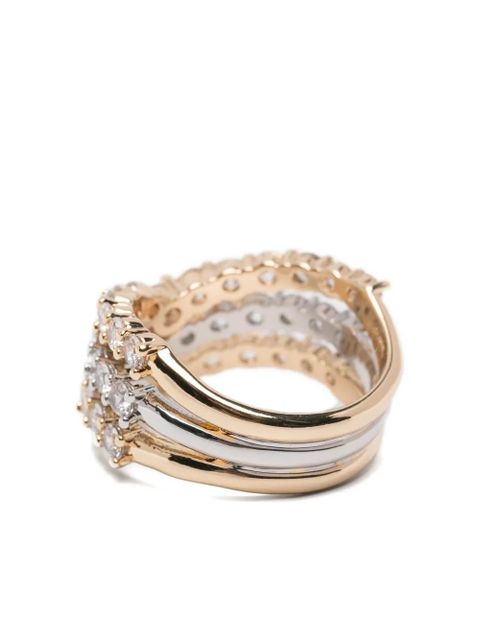 Maje zirconia ring - Gold