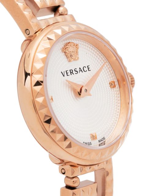 Versace Greca Goddess 28mm - White
