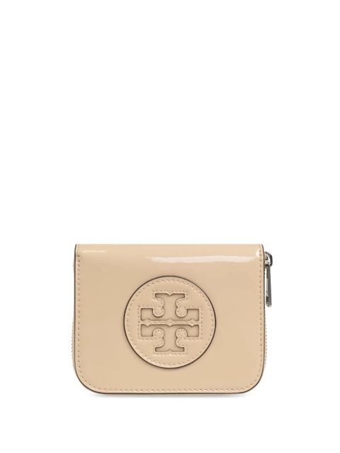 Tory Burch logo-patch wallet - Neutrals - zdjęcie produktu nr 1