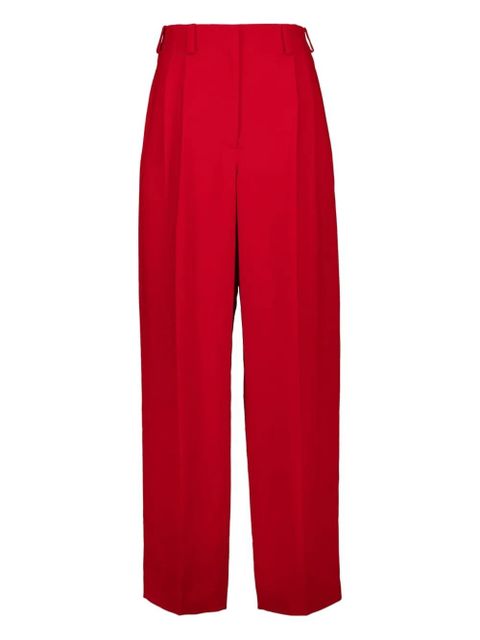 Givenchy pleated trousers - Red - zdjęcie produktu nr 1