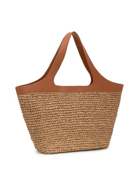 Tous torebka LIRIO RAFIA kolor brązowy 2002205243