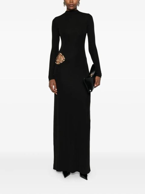 Cult Gaia Jacenta appliqué dress - Black - zdjęcie produktu nr 2