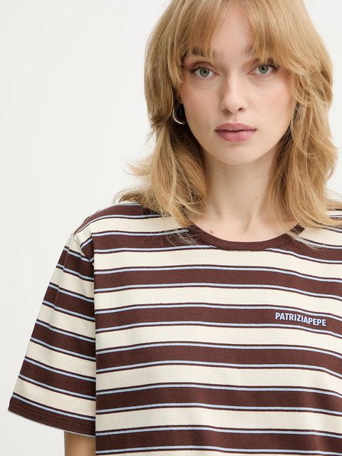 Patrizia Pepe t-shirt bawełniany