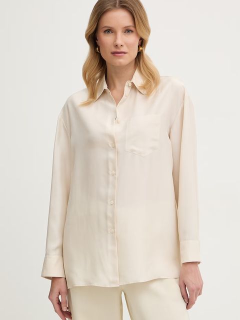 Weekend Max Mara koszula damska jedwabna EBBRI - zdjęcie produktu nr 1