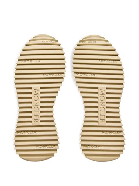 Moncler ridged low-top sneakers - Neutrals