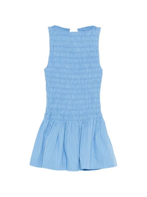 Faithfull the Brand Maria mini dress - Blue - zdjęcie produktu nr 1