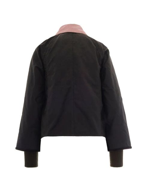 Barbour Beadnell cropped jacket - Brown - zdjęcie produktu nr 2