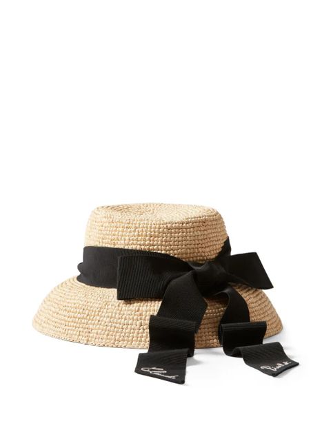 Claudie Pierlot bow-detail hat - Neutrals - zdjęcie produktu nr 1
