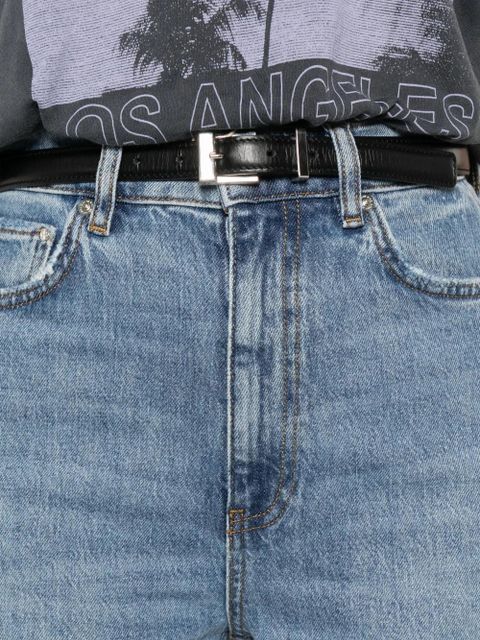 ANINE BING Jane high-waisted jeans - Blue