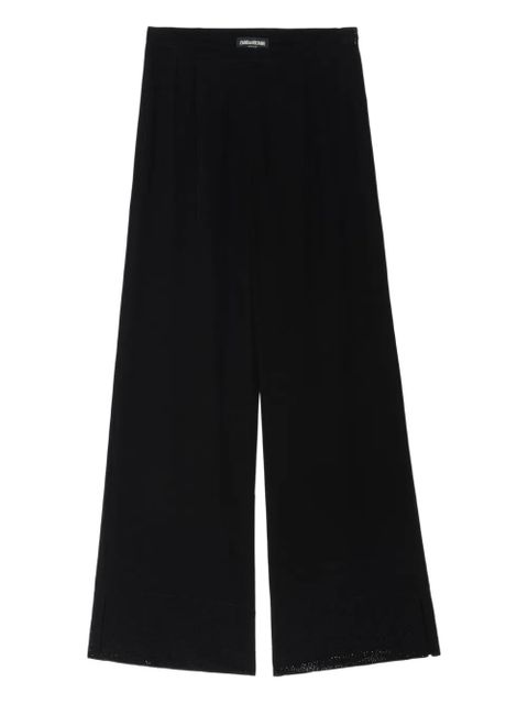 Zadig&Voltaire Papel trousers - Black - zdjęcie produktu nr 1