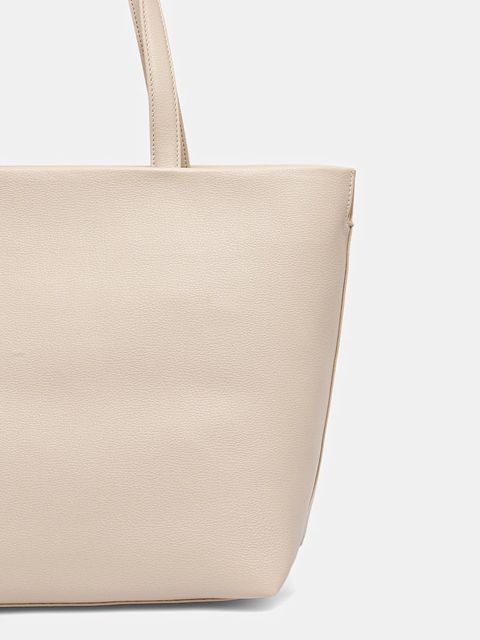 Tommy Hilfiger torebka kolor beżowy AW0AW17693 - zdjęcie produktu nr 2