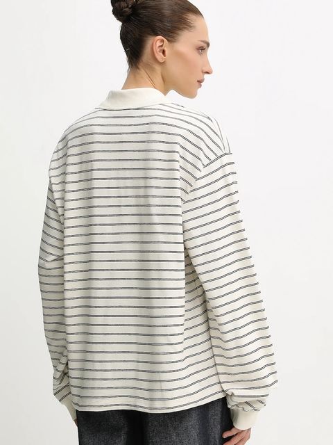 Rotate longsleeve kolor beżowy 115641858