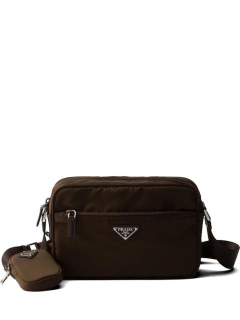 Prada Re-Nylon shoulder bag - Brown - zdjęcie produktu nr 1