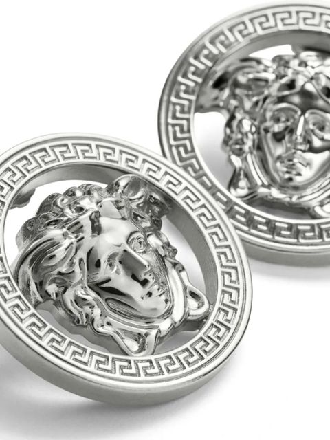 Versace Medusa '95 stud earrings - Silver - zdjęcie produktu nr 2