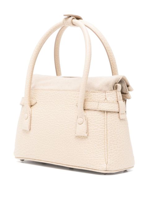 Maison Margiela small 5AC East West tote bag - Neutrals - zdjęcie produktu nr 2