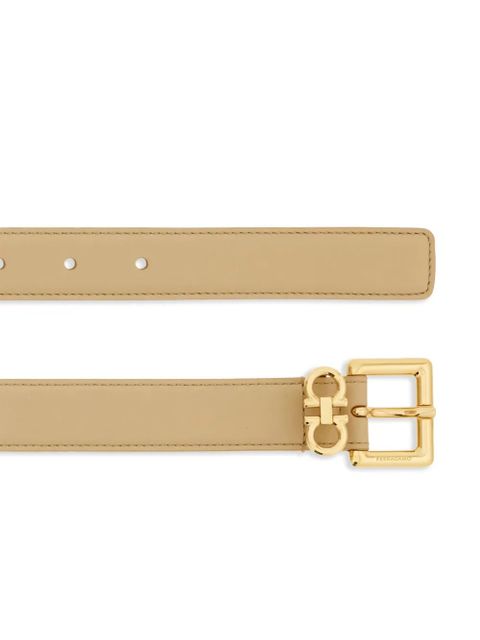 Ferragamo Double Gancini belt - Neutrals - zdjęcie produktu nr 2