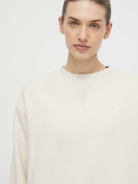 New Balance bluza bawełniana WT41500LIN - zdjęcie produktu nr 1