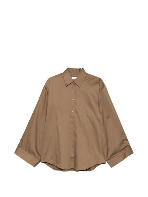 The Frankie Shop button-up shirt - Brown - zdjęcie produktu nr 1