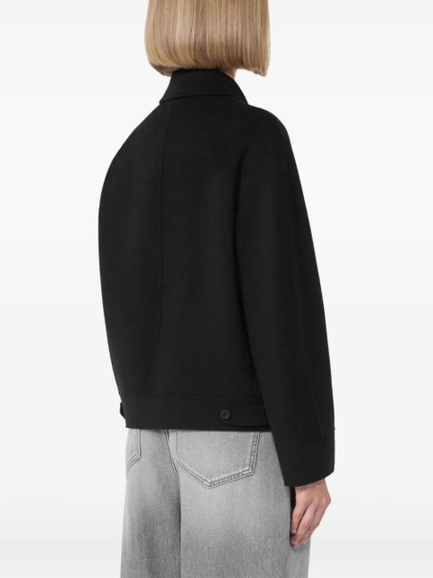 Max Mara button-fastening jacket - Black - zdjęcie produktu nr 2