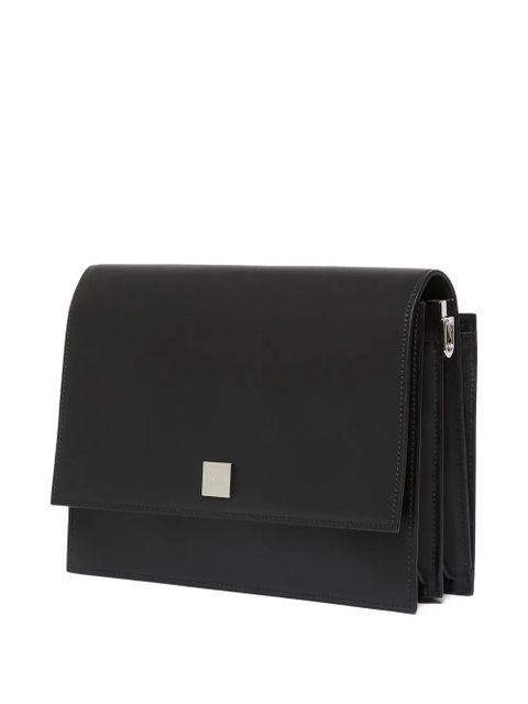 Max Mara flap-top satchel bag - Black - zdjęcie produktu nr 2