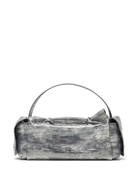 Acne Studios multipocket shoulder bag - Grey
