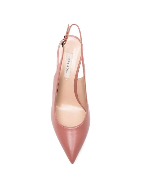 Casadei Blade slingback sandals - Pink
