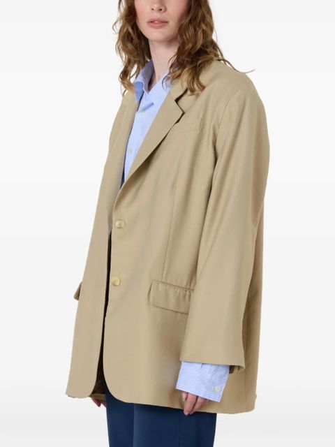 American Vintage buttoned blazer - Neutrals