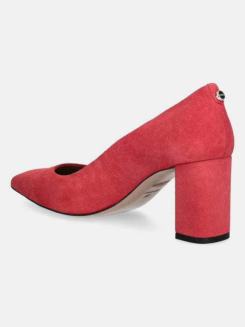 BOSS czółenka zamszowe Janet