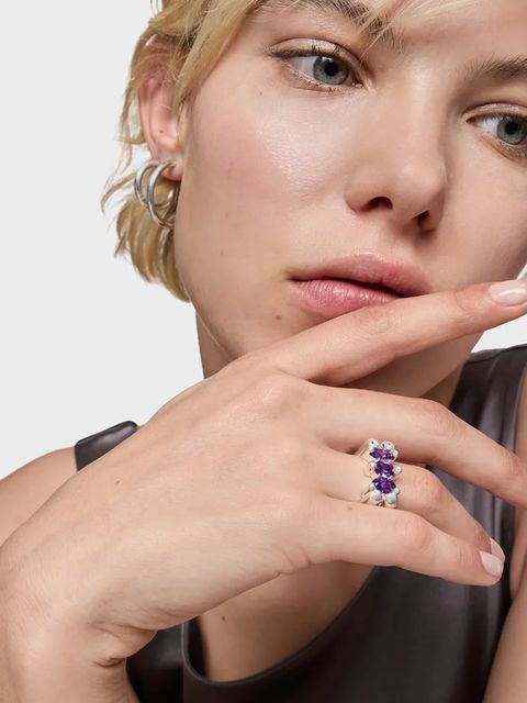 Tous pierścionek srebrny 12 Bold Bear Lab