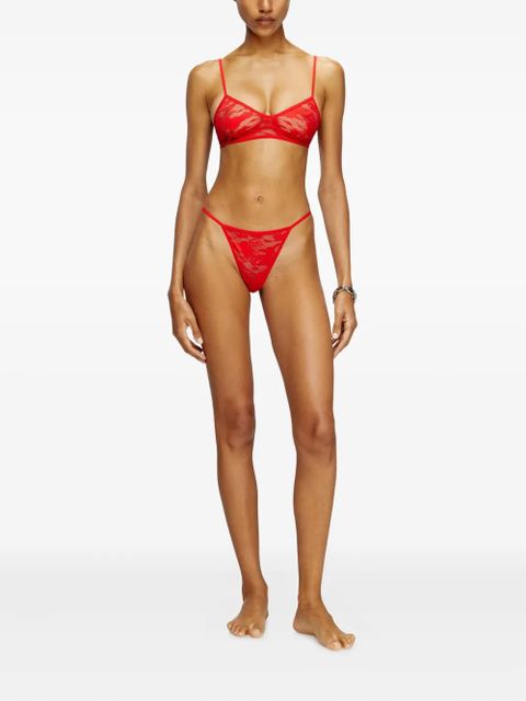 Diesel April-Utlt bra - Red