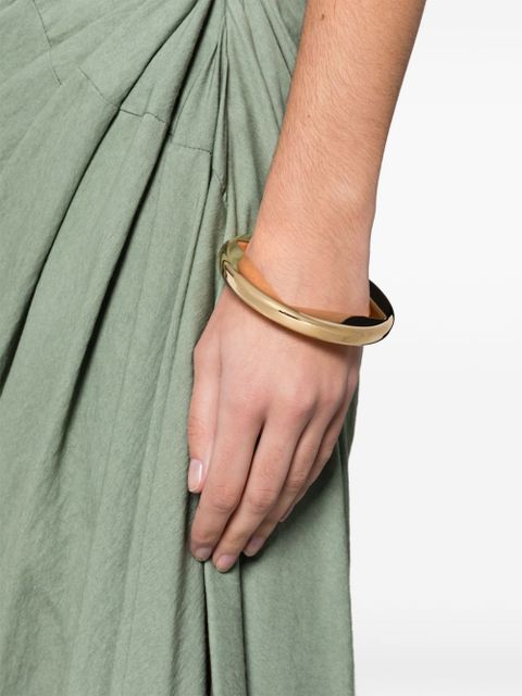 Jacquemus Le Bracelet Rond bracelet - Gold - zdjęcie produktu nr 2