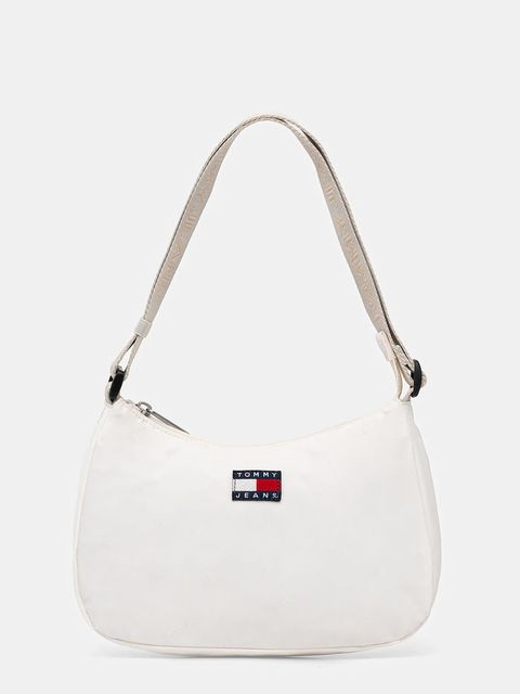 Tommy Jeans torebka kolor biały AW0AW17888