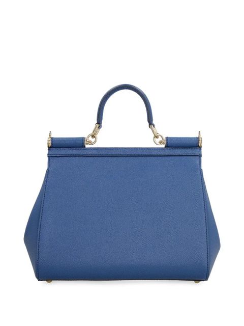 Dolce & Gabbana large Sicily tote bag - Blue