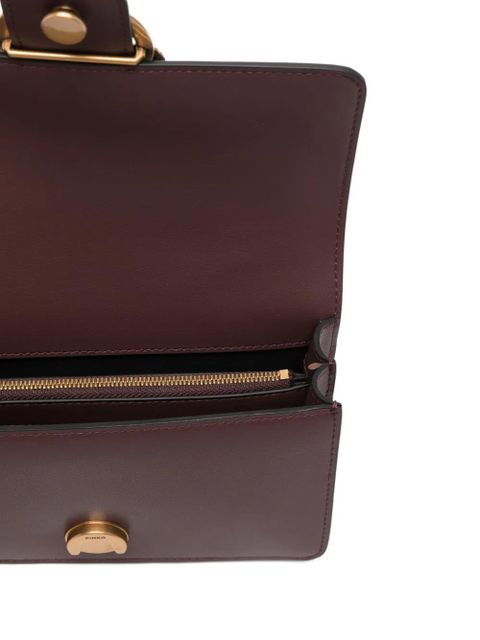 PINKO mini Love Birds shoulder bag - Brown - zdjęcie produktu nr 2