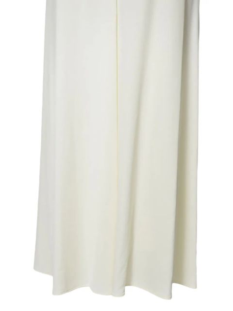 Jil Sander flared midi skirt - Neutrals