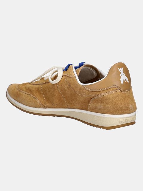 Patrizia Pepe sneakersy zamszowe damskie kolor beżowy 2Z0054 L055 B768 - zdjęcie produktu nr 2