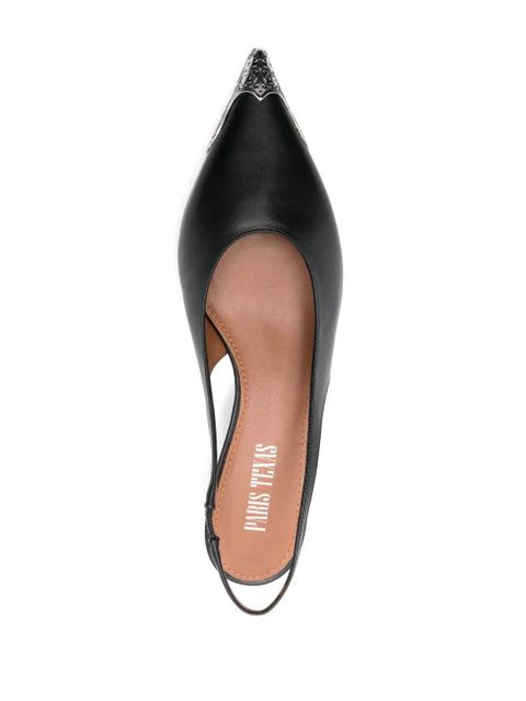 Paris Texas 50mm Jessica pumps - Black