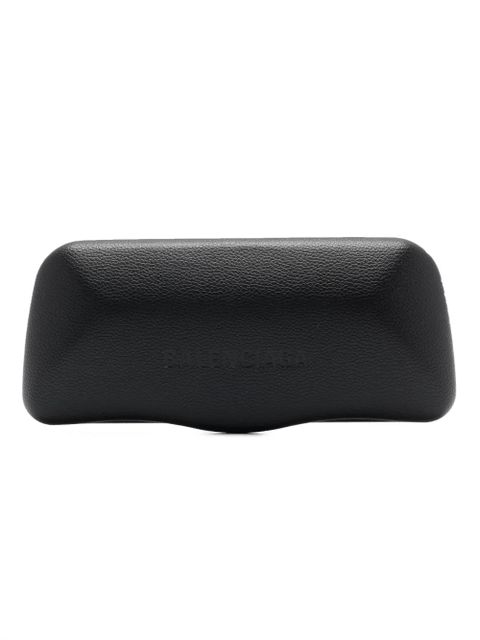 Balenciaga Eyewear Dynasty rectangle-frame sunglasses - Black