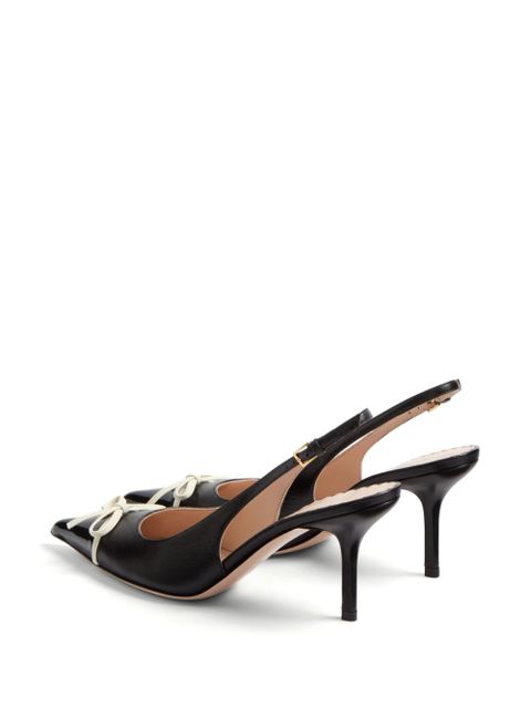 Valentino Garavani 80mm Bepointy slingback pumps - Black - zdjęcie produktu nr 2
