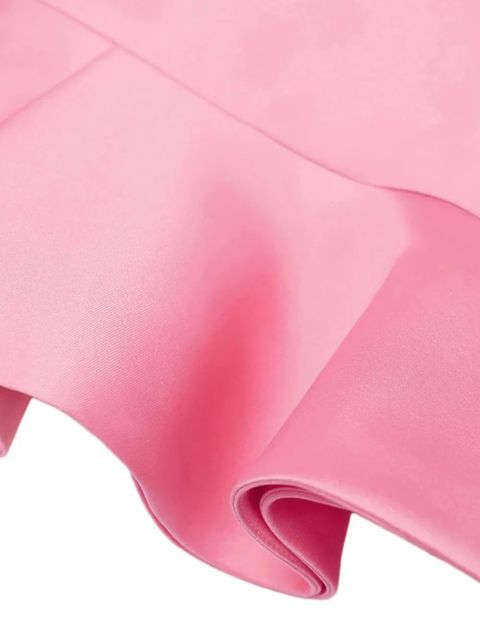 Self-Portrait ruffled mini dress - Pink