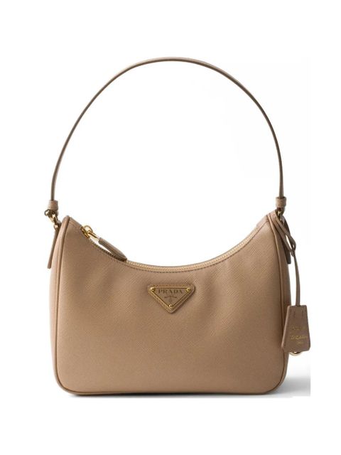 Prada Prada Re-Edition 2005 Saffiano leather mini-bag - Neutrals - zdjęcie produktu nr 1