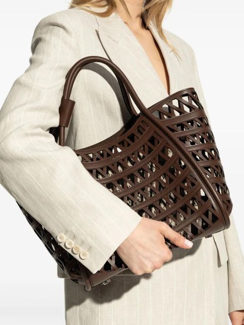 Max Mara Marine tote bag - Brown - zdjęcie produktu nr 2