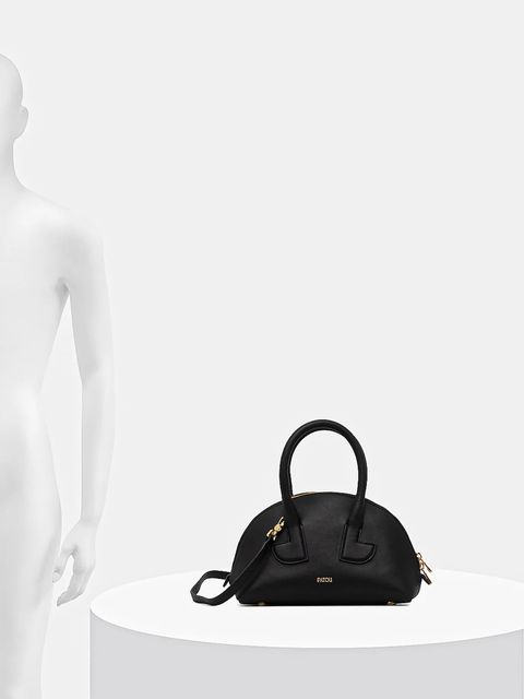 Patou torebka skórzana kolor czarny BA0195000