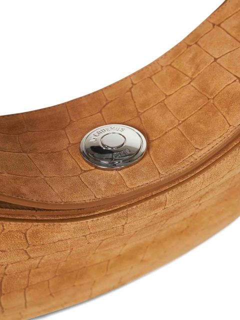 Jacquemus Ovalo shoulder bag - Brown