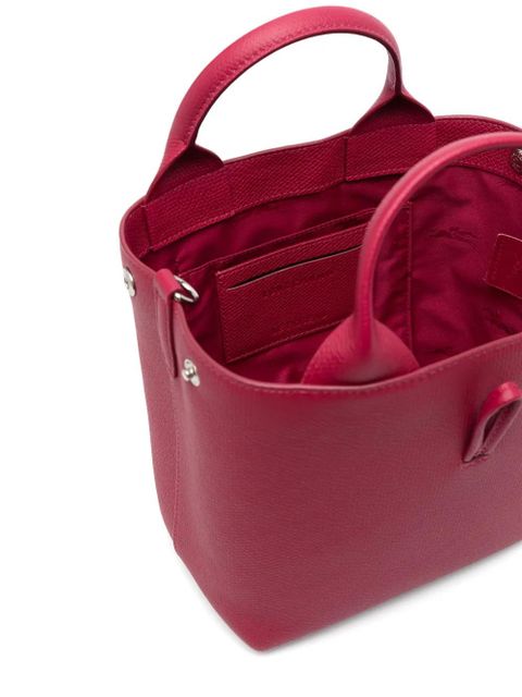 Longchamp S Le Roseau tote bag - Red