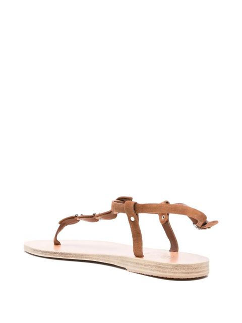 Ancient Greek Sandals Ilida sandals - Brown