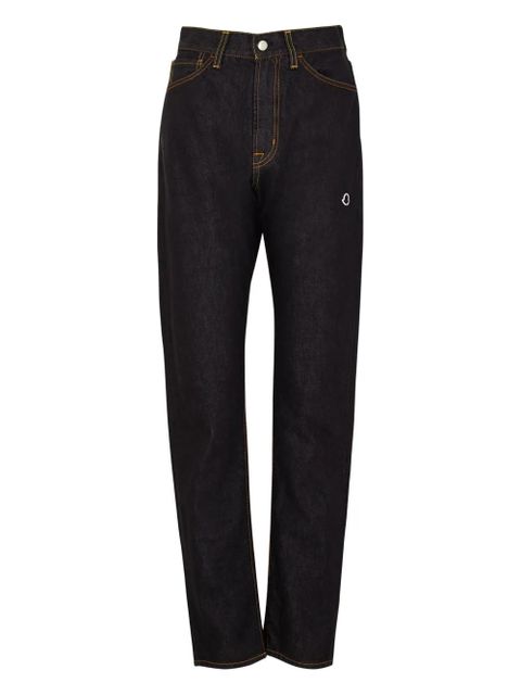 Moncler logo-patch jeans - Black - zdjęcie produktu nr 2