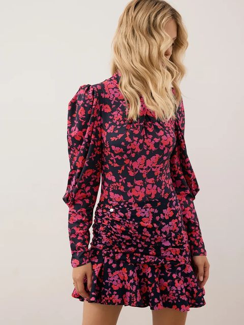 Bizuu spódnica MEXICANA kolor różowy mini rozkloszowana MEXICANA RÓŻOWY - zdjęcie produktu nr 2