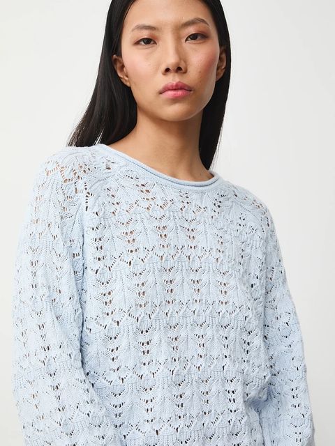 Medicine sweter bawełniany