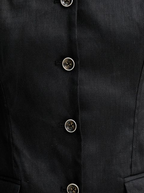 Guess bluzka lniana ISABEAU